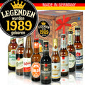 Legenden 1989 | 9 Biersorten Biere Ostdeutsch | Geschenkkorb