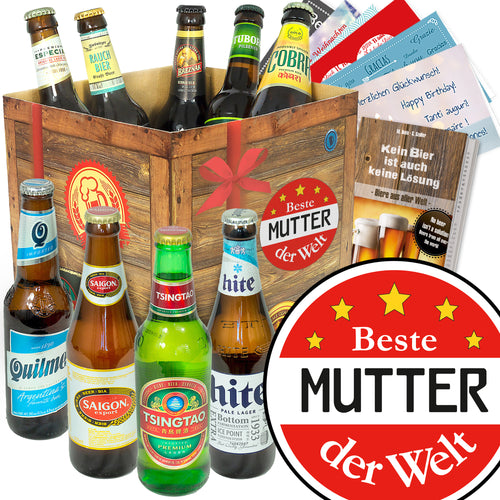 Bier Set | 9x Biere der Welt Geschenkbox