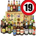 Geburtstag 19 | 24. Länder Bier aus aller Welt | Geschenkset