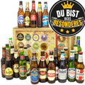 Du bist was Besonderes | 24 Spezialitäten Bierweltreise | Bierbox