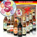 Hochzeitstag 5 | 9x Biere aus Ostdeutschland | Geschenk Box