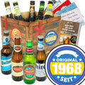 Bier Set | 9x Biere der Welt Geschenkbox