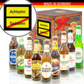 Ortsschild 18 | 9 Flaschen Bier Deutschlandreise | Box
