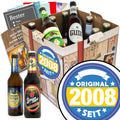 Original seit 2008 | 9 Flaschen Deutsche Biere | Geschenkkorb