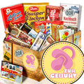 Zur Geburt rosa - Süßigkeiten Set DDR L