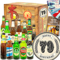Geburtstag 79 | 12 Spezialitäten Bier aus der Welt und Deutschland | Box