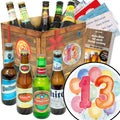 Bier Set | 9x Biere der Welt Geschenkbox