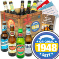 Bier Set | 9x Biere der Welt Geschenkbox