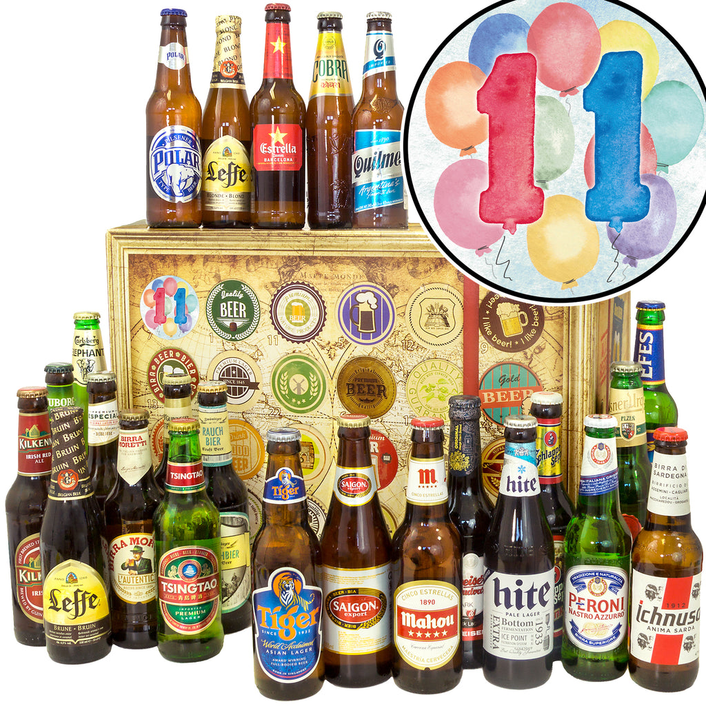 Hochzeitstag11 | 24x Biere der Welt Exoten | Biertasting