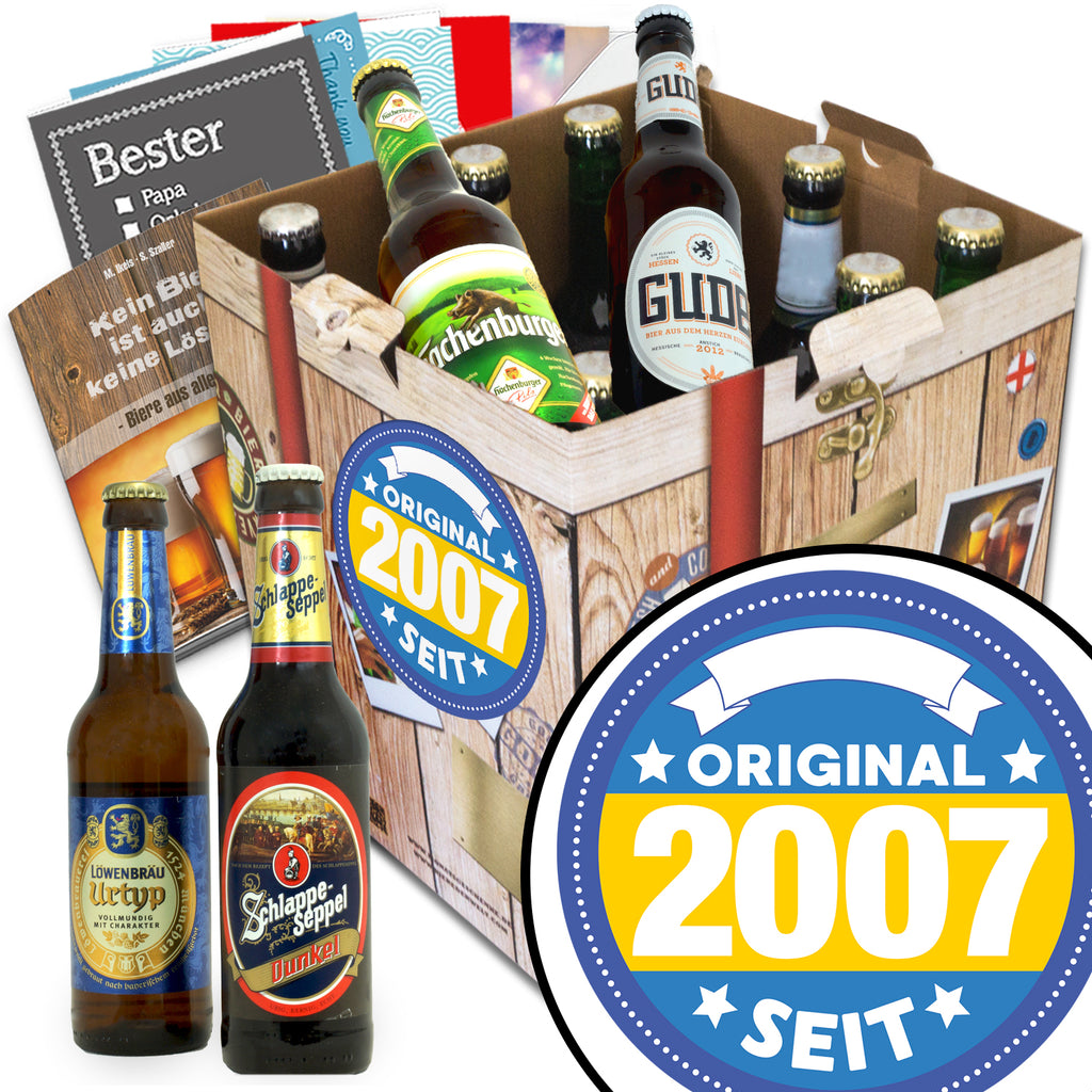Original seit 2007 | 9 Biersorten Biere Deutschland | Bierset