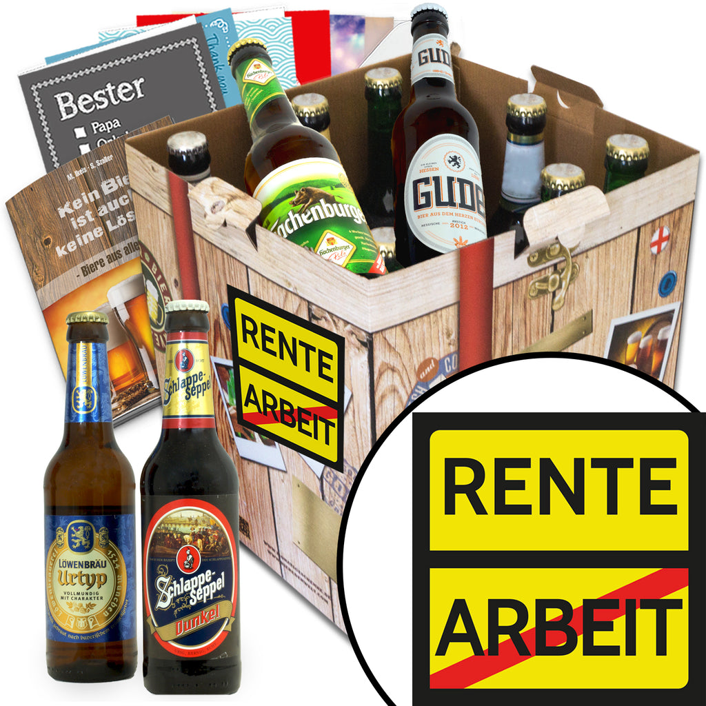 Rente | 9x Bier Bier Deutschlandreise | Probierpaket