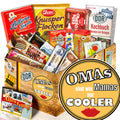 Omas sind wie Mamas nur cooler - Süßigkeiten Set DDR L