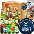 Sternzeichen Widder | 12 Spezialitäten Biere Welt und Deutschland | Box