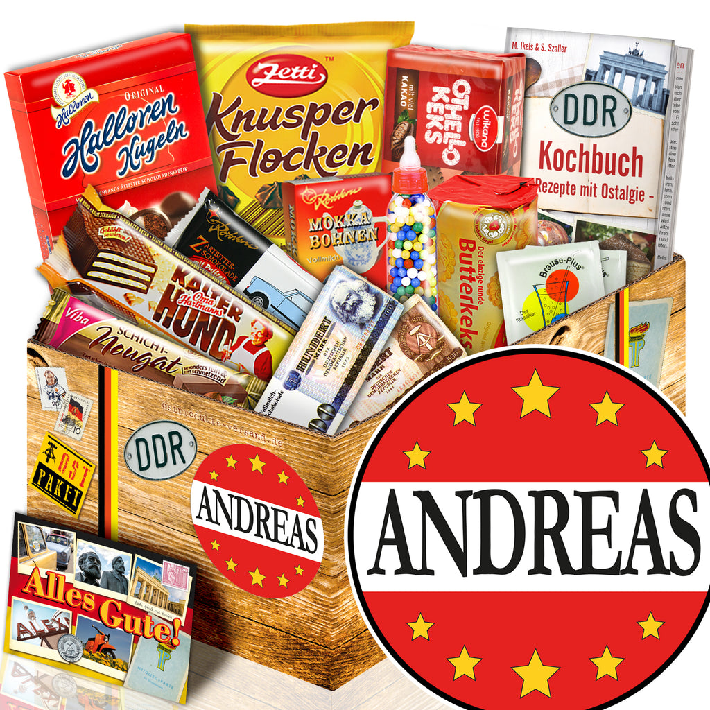 Andreas - Süßigkeiten Set DDR L