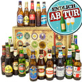 Endlich Abitur | 24 Biersorten Bier aus aller Welt | Bierpaket