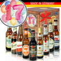Hochzeitstag 17 | 9x Bier Biere aus Ostdeutschland | Geschenkbox