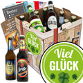 Viel Glück | 9 Spezialitäten Bier Deutschlandreise | Bierbox