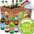 Bier Set | 9x Biere der Welt Geschenkbox