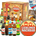 Lieblingsnachbar | 12x Biere aus aller Welt | Bierbox