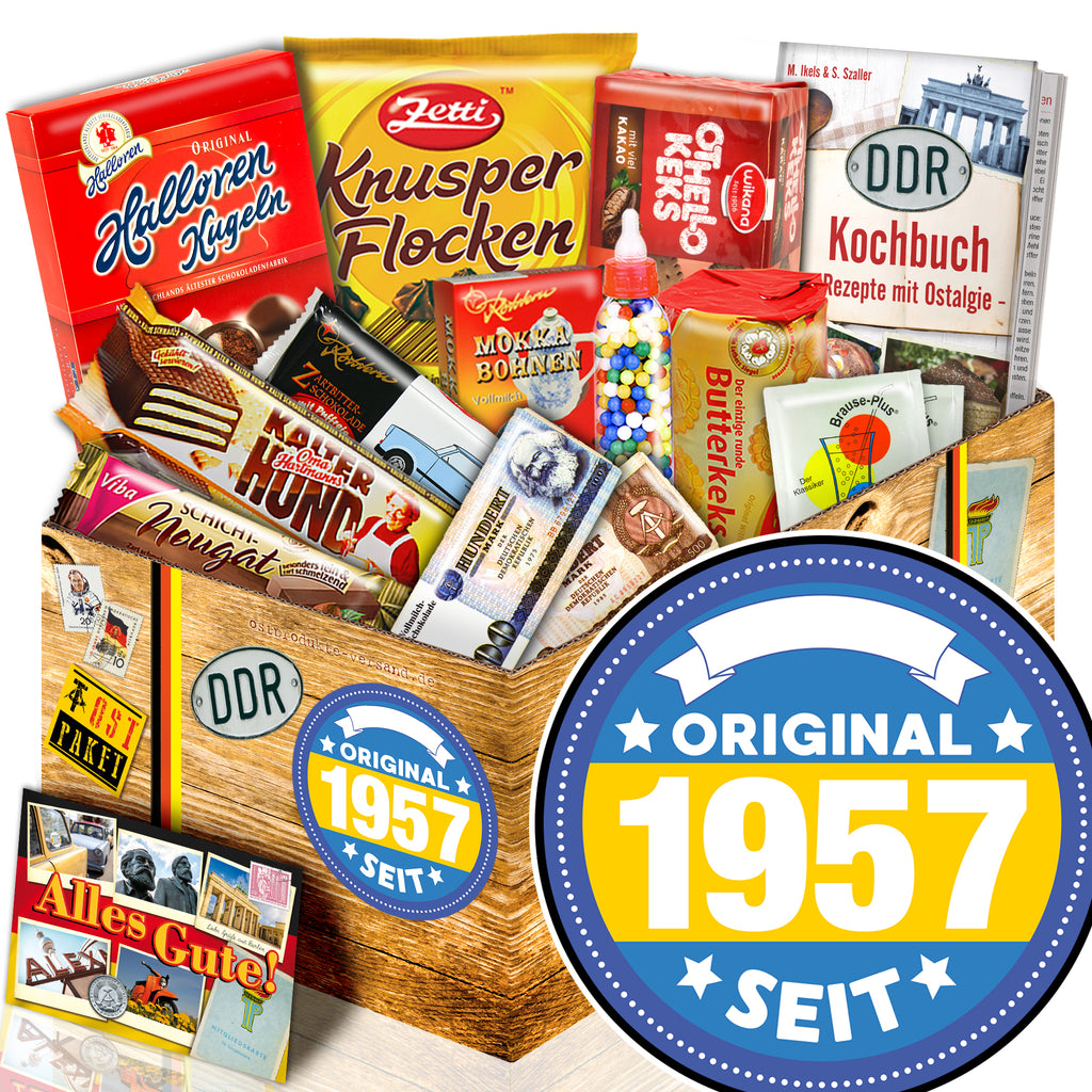 Original seit 1957 - Süßigkeiten Set DDR L