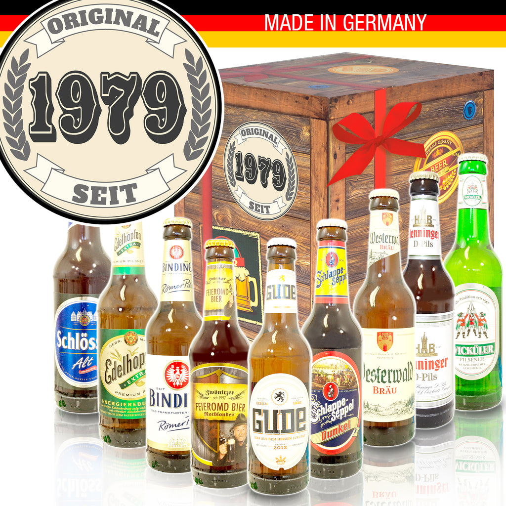 Original seit 1979 | 9 Biersorten Biere aus Deutschland | Biertasting