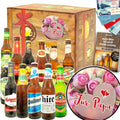 Für Papa | 12 Biersorten Bier aus aller Welt | Geschenkpaket