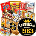 Legenden wurden 1983 geboren - Süßigkeiten Set DDR L