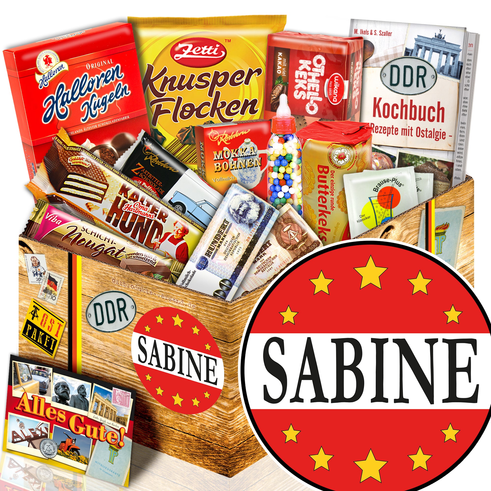 Sabine - Süßigkeiten Set DDR L
