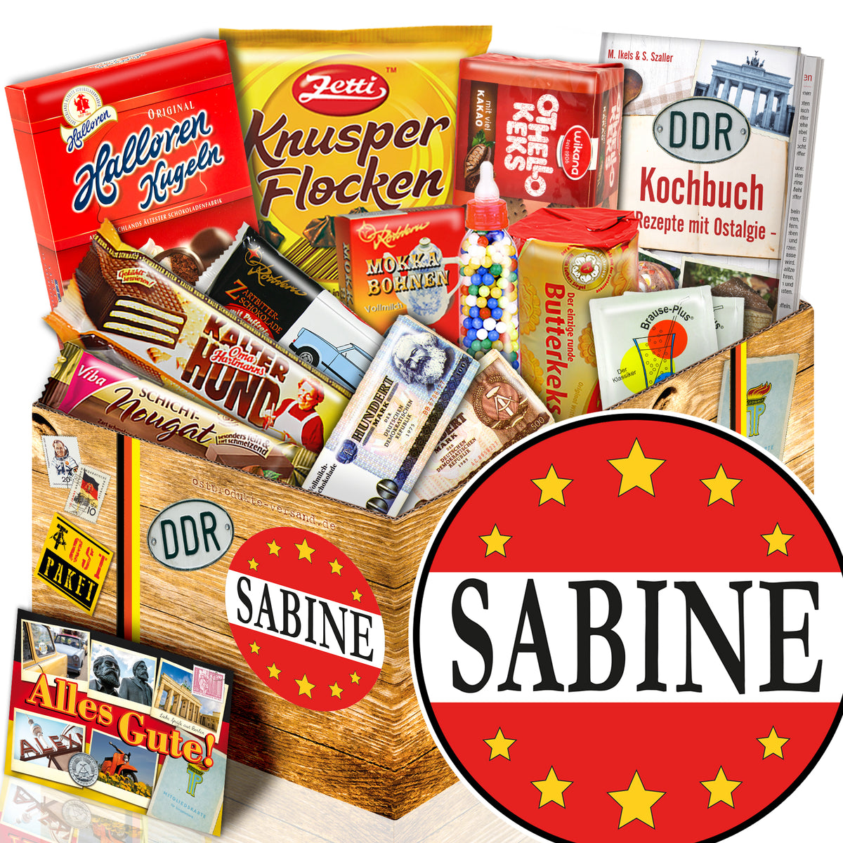 Sabine - Süßigkeiten Set DDR L