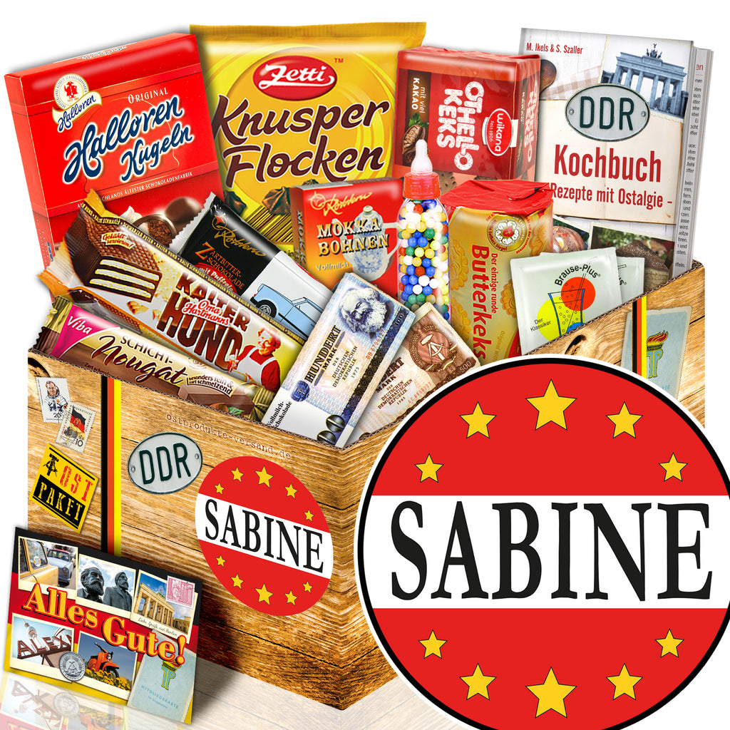 Sabine - Süßigkeiten Set DDR L