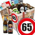 Zahl 65 | 9 Flaschen Biere aus Deutschland | Biertasting
