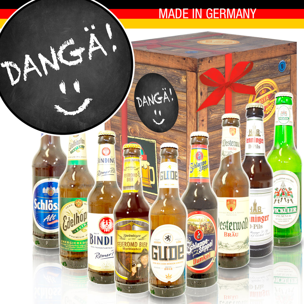 Dangä! | 9x Bier Deutschlandreise | Box