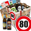 Zahl 80 | 9 Spezialitäten Bier Deutschlandreise | Bierpaket
