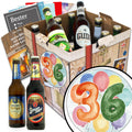 Geburtstag 36 | 9x Biere Deutschland | Bierset