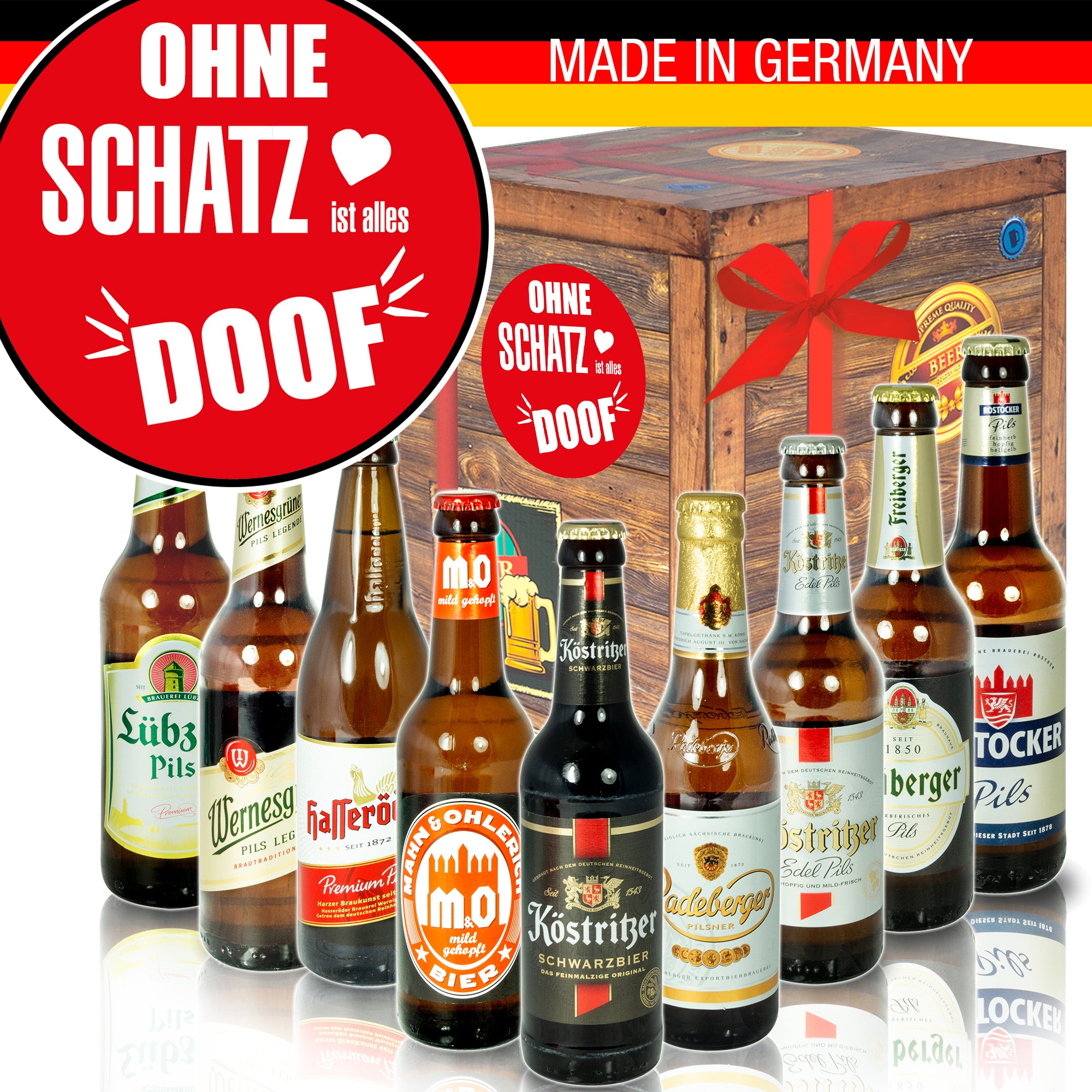 Ohne Schatz ist alles doof | 9x Ostdeutsche Biere | Biertasting