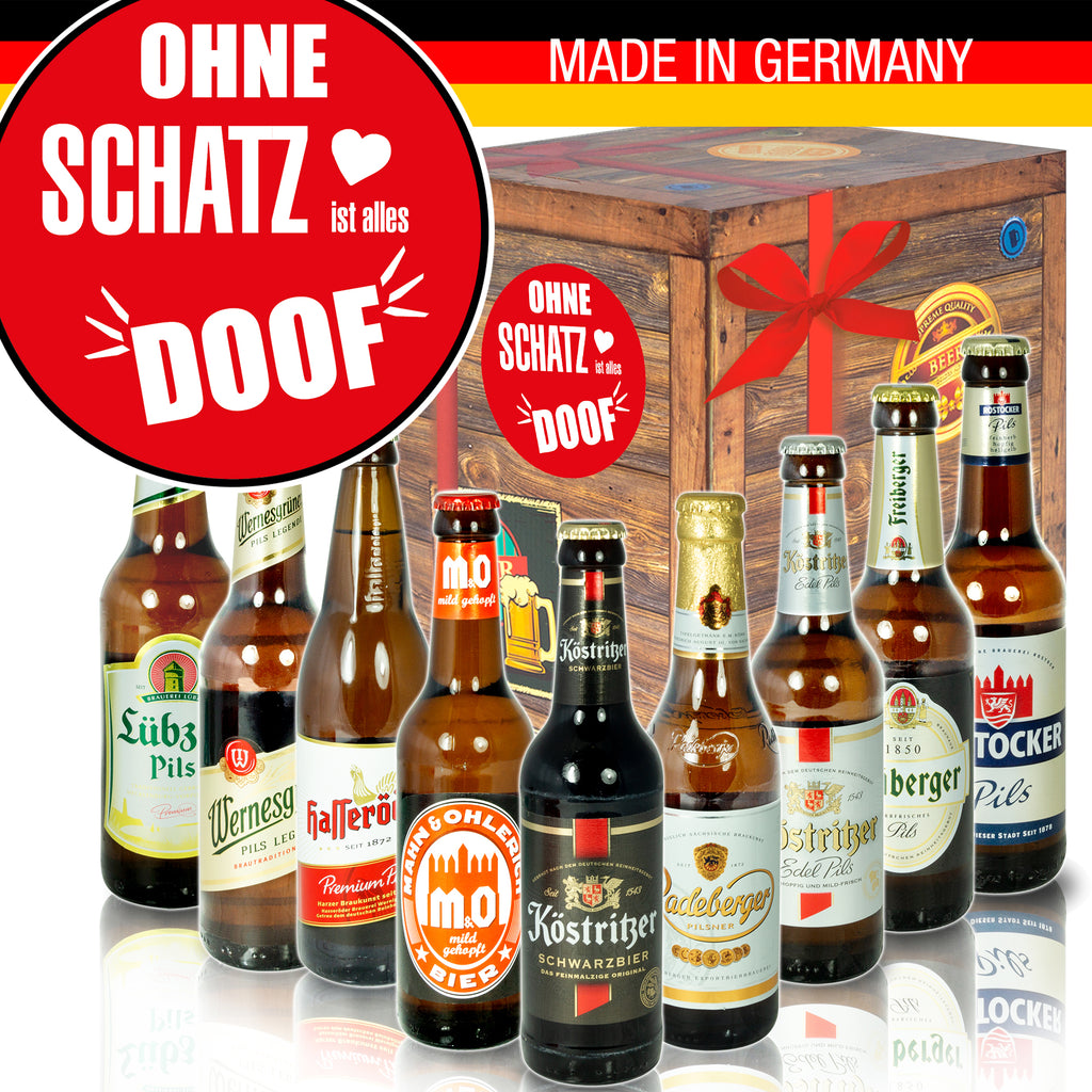 Ohne Schatz ist alles doof | 9x Ostdeutsche Biere | Biertasting