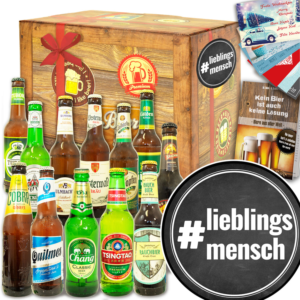 #lieblingsmensch | 12x Bier Deutschland und Welt | Bier Geschenk