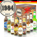 Original seit 1984 | 9 Flaschen Bier Deutschlandreise | Geschenk Set
