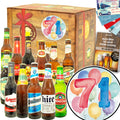 Geburtstag 71 | 12x Biere der Welt | Präsent