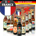 I love France | 9x Biere Ostdeutsch | Geschenkset
