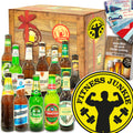Fitnessjunkie | 12 Biersorten Biere Welt und Deutschland | Geschenkkorb