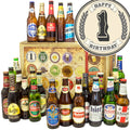 Geburtstag 1 | 24 Spezialitäten Bier International | Biergeschenk - monatsgeschenke.de