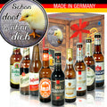 Schon doof so ohne dich | 9x Biere Ostdeutsch | Geschenkkorb
