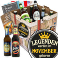 Legende November | 9 Flaschen Biere Deutschland | Biertasting