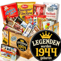 Legenden wurden 1944 geboren - Süßigkeiten Set DDR L