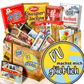 Du machst mich glücklich - Süßigkeiten Set DDR L - monatsgeschenke.de