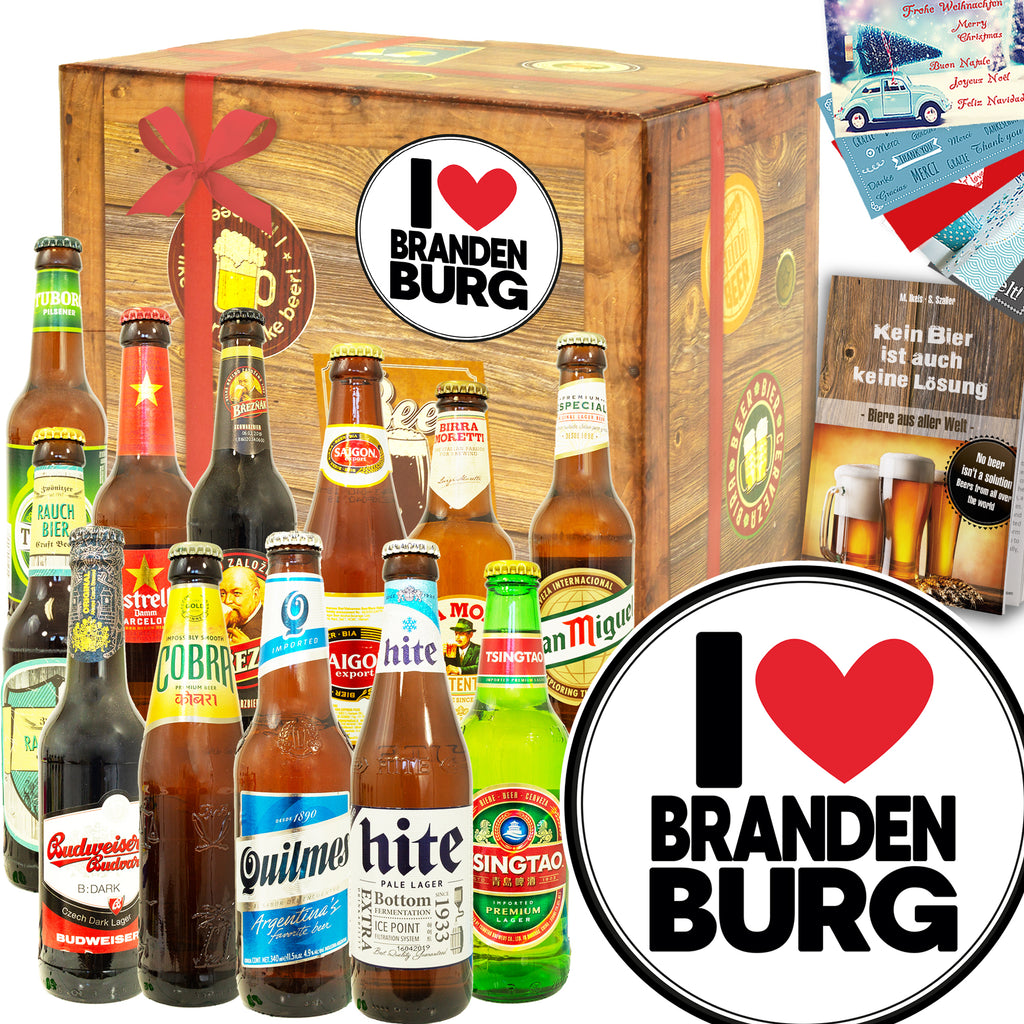 I Love Brandenburg | 12 Biersorten Biere der Welt Exoten | Bierverkostung