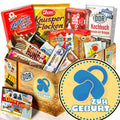 Zur Geburt blau - Süßigkeiten Set DDR L