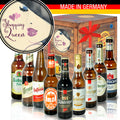 Shopping Queen | 9x Bier Biere aus Ostdeutschland | Geschenk Box