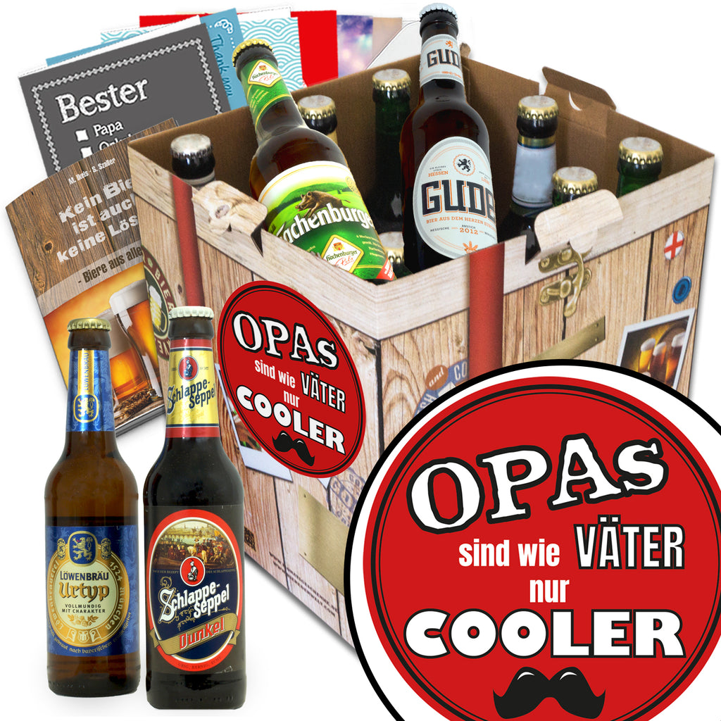 Opas sind wie Väter nur cooler | 9 Spezialitäten Biere aus Deutschland | Bierverkostung